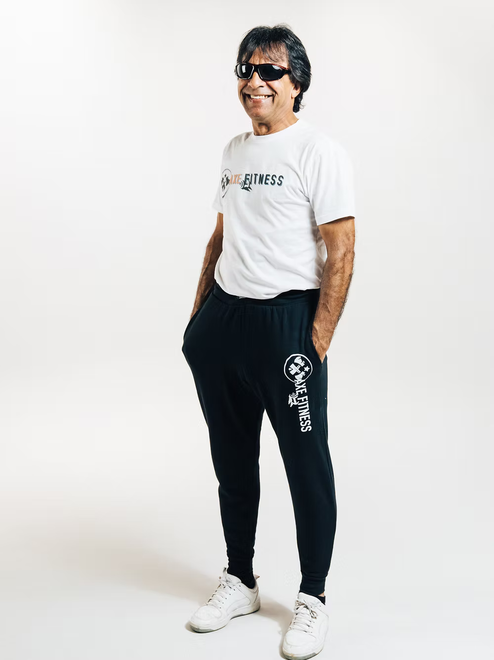 Unisex Black Joggers