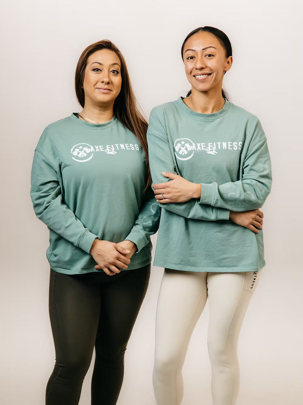 Sage Oversized Long Sleeve