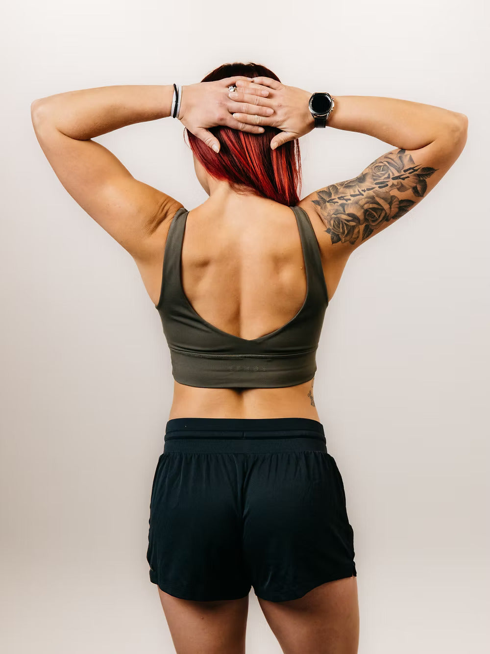 Scoop Back Bra